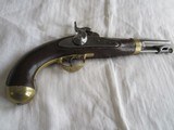 H. ASTON
U.S. Military Percussion Pistol Model
1842 - 2 of 15