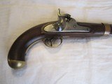 H. ASTON MODEL 1842 U.S. Military Percussion Pistol