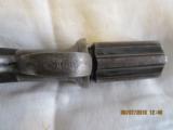 RARE POCKET SIZED PEPPERBOX PISTOL
(unmarked)
English ? - 13 of 15