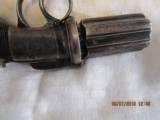 RARE POCKET SIZED PEPPERBOX PISTOL
(unmarked)
English ? - 12 of 15