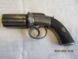 RARE POCKET SIZED PEPPERBOX PISTOL
(unmarked)
English ? - 2 of 15