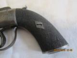 RARE POCKET SIZED PEPPERBOX PISTOL
(unmarked)
English ? - 3 of 15