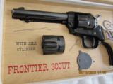 COLT FRONTIER SCOUT REVOLVER
- 1 of 15