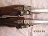 A PAIR OF TOP QUALITY AUSTRIAN PERCUSSION PISTOLS - 8 of 14