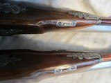 A PAIR OF TOP QUALITY AUSTRIAN PERCUSSION PISTOLS - 8 of 15