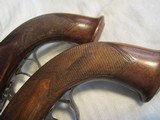A PAIR OF TOP QUALITY AUSTRIAN PERCUSSION PISTOLS - 11 of 15