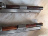 A PAIR OF TOP QUALITY AUSTRIAN PERCUSSION PISTOLS - 9 of 15
