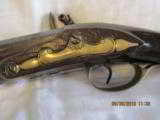 FLINTLOCK BLUNDERBUSS PISTOL by M.LELIESin Liege, Belgium - 8 of 15