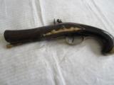 FLINTLOCK BLUNDERBUSS PISTOL by M.LELIESin Liege, Belgium - 2 of 15