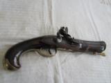 FLINTLOCK BLUNDERBUSS PISTOL by M.LELIESin Liege, Belgium - 1 of 15
