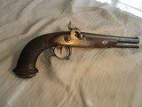 BELGIAN
DUELLING PERCUSSION PISTOL
by A. REIMS - 1 of 13