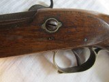 FRENCH PERCUSSION LARGE BORE OFFICERS PISTOL - 7 of 15