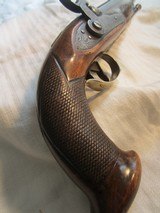FRENCH PERCUSSION LARGE BORE OFFICERS PISTOL - 3 of 15