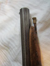 FRENCH PERCUSSION LARGE BORE OFFICERS PISTOL - 5 of 15