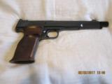 SMITH
& WESSON MODEL
41 Target Pistol
.22LR
7 3/8"
Barrel + Muzzle Break - 1 of 15