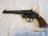 SMITH & WESSON MODEL
17-2
K 22
MASTERPIECE
REVOLVER --"MINT"
.22 cal. - 1 of 15