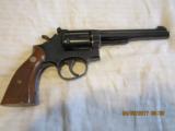 SMITH & WESSON MODEL
17-2
K 22
MASTERPIECE
REVOLVER --"MINT"
.22 cal. - 2 of 15