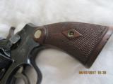 SMITH & WESSON
MODEL 17 ( 4 screw model)
.22 cal. Revolver - 3 of 15