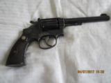SMITH & WESSON
MODEL 17 ( 4 screw model)
.22 cal. Revolver - 1 of 15