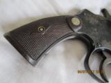 SMITH & WESSON
MODEL 17 ( 4 screw model)
.22 cal. Revolver - 6 of 15