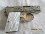 BROWNING RENAISSANCE MODEL _ "BABY BROWNING"
.25 cal. MINT - 2 of 11