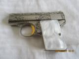 BROWNING RENAISSANCE MODEL _ "BABY BROWNING"
.25 cal. MINT - 1 of 11