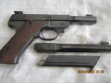 HIGH STANDARD
GD Model 22 cal. Semi-Automatic- with 2 barrels - 2 of 15