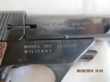 HIGH STANDARD
MODEL 107 MILITARY
SUPERMATIC CITATION - 9 of 14