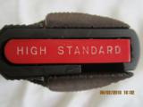 HIGH STANDARD
MODEL 107 MILITARY
SUPERMATIC CITATION - 6 of 14
