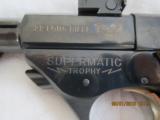 HIGH STANDARD Model 102SUPERMATIC TROPHY'"SPACE GUN" - 10 of 13