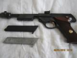 HIGH STANDARD Model 102SUPERMATIC TROPHY'"SPACE GUN" - 3 of 13