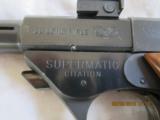 HIGH STANDARD SUPERMATIC CITATIONModel 103SPACE GUNHamden. Conn. - 13 of 14