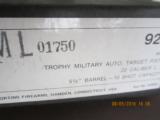 HIGH STANDARD
SUPERMATIC TROPHY
Military - 10 of 14