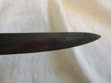 
FRENCH RIFLE BAYONET
by
DeArsenal St. Etienne
MODEL Oct. 1869 - 12 of 12