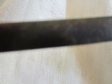 
FRENCH RIFLE BAYONET
by
DeArsenal St. Etienne
MODEL Oct. 1869 - 6 of 12