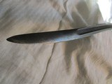 
FRENCH RIFLE BAYONET
by
DeArsenal St. Etienne
MODEL Oct. 1869 - 4 of 12