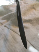 
FRENCH RIFLE BAYONET
by
DeArsenal St. Etienne
MODEL Oct. 1869 - 3 of 12