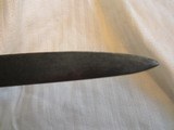 
FRENCH RIFLE BAYONET
by
DeArsenal St. Etienne
MODEL Oct. 1869 - 11 of 12