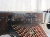 HIGH STANDARD MODEL H-D MILITARY
Hamden, Conn/. - 5 of 15