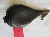 5
Antique
Leather Shot Flasks
(sold separately) - 12 of 15