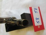 4 Antique SHOT FLASKS and 1 Antique Zinc POWDER FLASH - 9 of 15