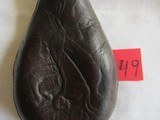 3PREMIUM AntiqueLeather SHOT FLASKS(SOLD SEPARATELY) - 14 of 15