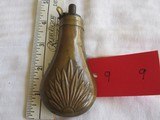 5
PREMIUM ANTIQUE POWDER FLASKS
(for small pistols--sold separately) - 13 of 15