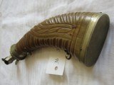 3
BEAUTIFUL ANTIQUE HORN POWDER FLASKS
WITH UNIQUE CHARGING UNITS - 7 of 15