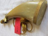 3
BEAUTIFUL ANTIQUE HORN POWDER FLASKS
WITH UNIQUE CHARGING UNITS - 12 of 15