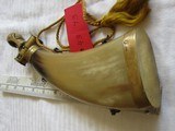 3
BEAUTIFUL ANTIQUE HORN POWDER FLASKS
WITH UNIQUE CHARGING UNITS - 11 of 15