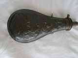 Beautiful Antique Flask-Maker Unknown - 2 of 6