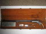 STEVENS CASED HUNTERS PET RIFLE WITH MATCHING SKELETON DETACHABLE STOCK