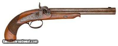 TANNER SS PERCUSSION TARGET PISTOL