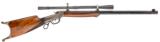 Stevens Pope Ballard Schuetzen Rifle - 4 of 5
